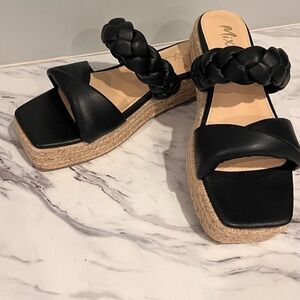 Black Sandals